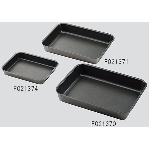 AS Fluorine-coated square tray F021369 3-5290-06 1 piece