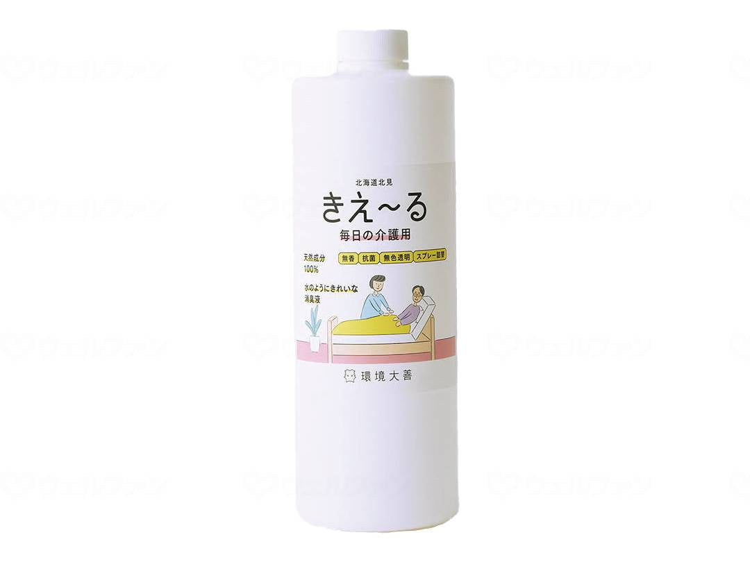 환경 대선 키에루 H 매일 개호용 책 1L