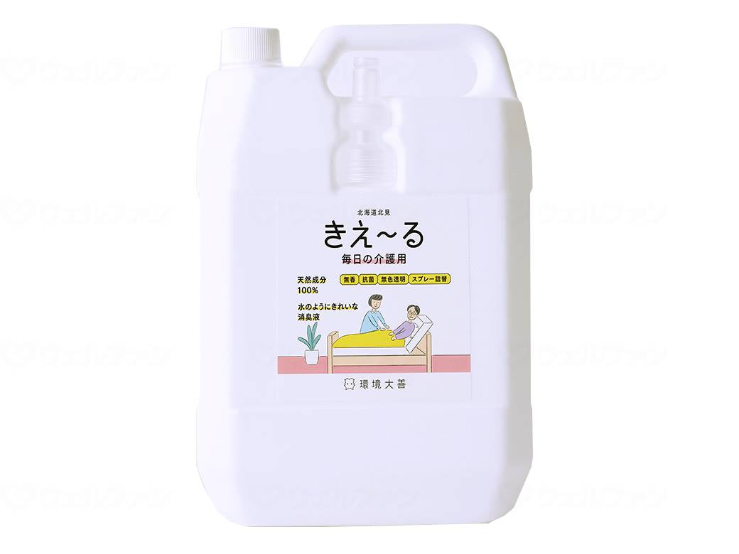 Environmentally Friendly Kieru H Daily Care Refill 4L