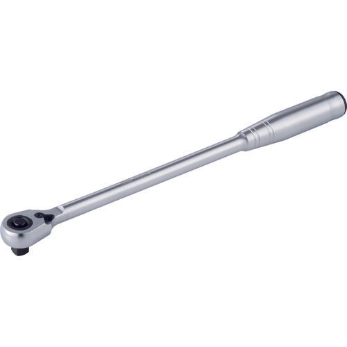 TONE Long Ratchet Handle (Hollow/Hold Type) 72 teeth, 9.5mm socket, 375mm overall length, RH3HWL, 1 pc