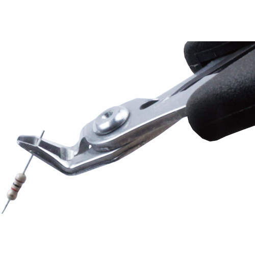 TTC KingTTC Stainless Steel Bent Nippers Total Length 123mm SNB-125 1 piece