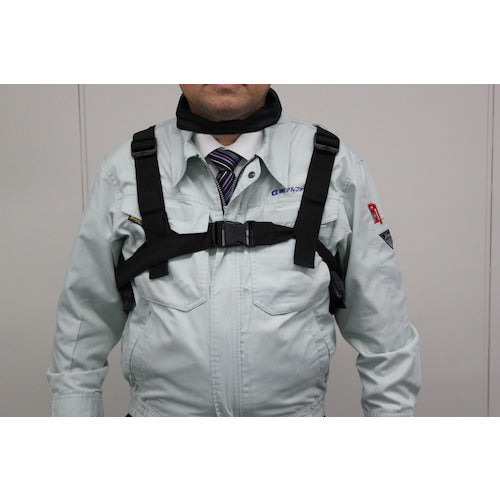 Alpha Giken Cool Vest Free Size Black EC 1 Piece