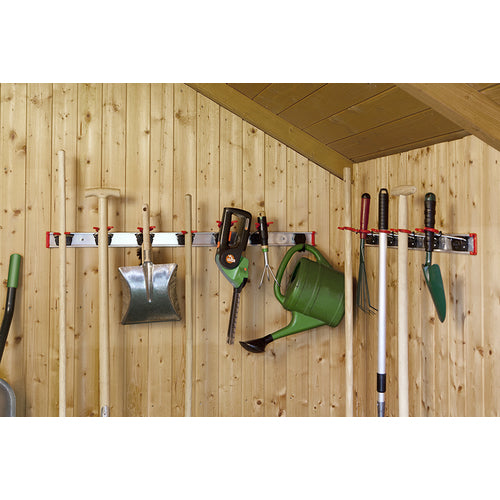 Yutakamake Tool Holder Rail Set 75cm Rail Holder x 5 TH-S755 1 S