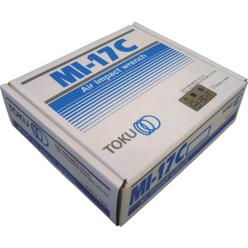 TOKU ハイパワーインパクトレンチ1/2 MI−17C MI-17C 1 台