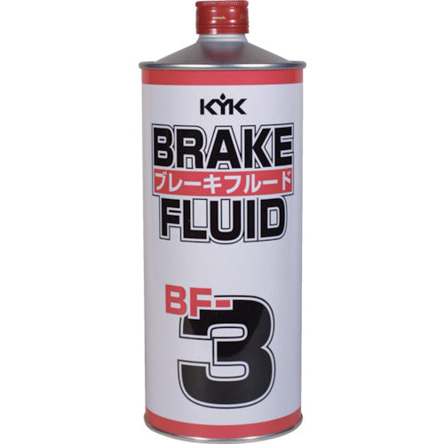 KYK Brake Fluid 1L BF-3 58-101 1 can