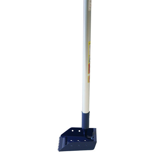 金象 溝さらえ ためマス用さらえ ロングハンドル 全長1290mm 074445 1 本