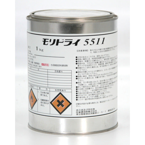 住鉱 乾性被膜潤滑剤(初期なじみ用) モリドライ5511 1kg 121770 1 缶
