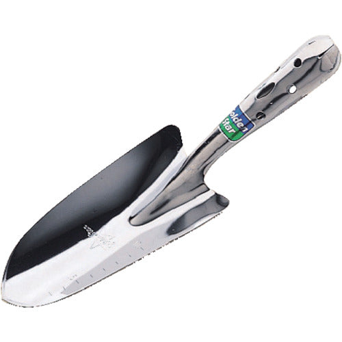 GS Stainless Steel Common Handle Transplant Trowel (Wide Width) 1307 1 pc