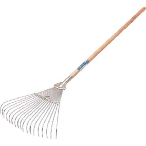 GS Wooden Handle Garden Cleaner 4077 1 unit