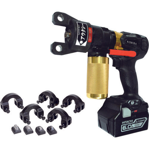 Nishida Auxie Black + Terminal Crimp Headset NC-AUX200J 1 unit