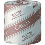 クレシア トイレットペーパー EFトイレットロール40mダブル (80巻入)(20801/20802) 20802 1 CS