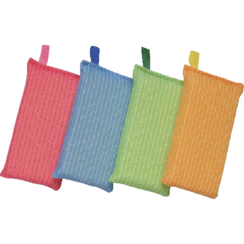 Kauser Foreign Body Countermeasure Sponge New Color Cleaner Small Blue KKS-B 1 pc