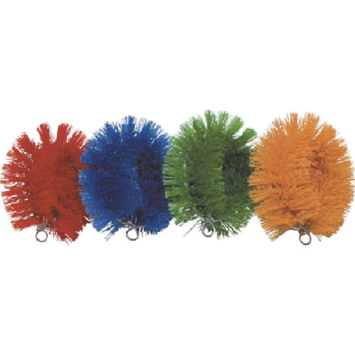 Kauser New Color Scrub Pad Small Red KTS-R 1 pc