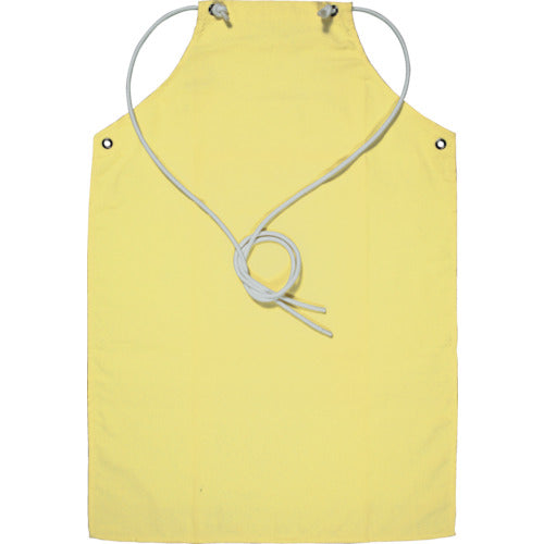 MAX heat-resistant cut-resistant chest apron (fabric) MT792 1 piece