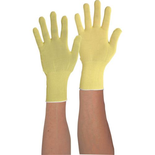 MAX クリーン用耐切創インナー手袋 15ゲージ(ロング) クリーンパック品 MT901-CP-LL 1 袋