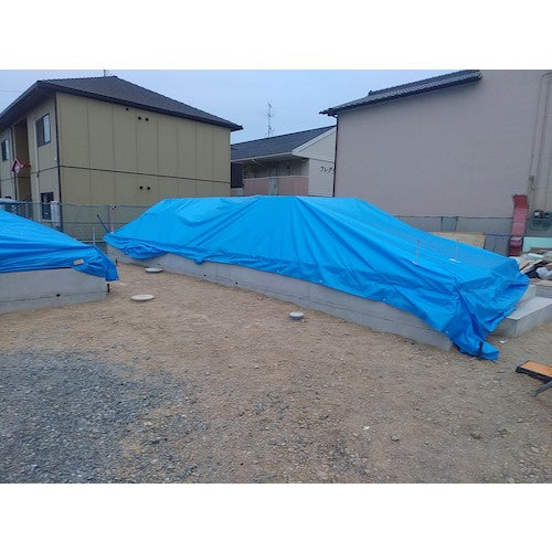 萩原 NEOシート(ブルーシート) #3000 3.6m×3.6m NEOS3636 1 枚