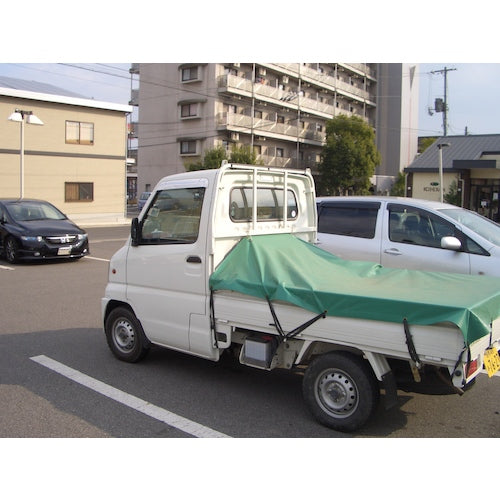 Hagiwara Tarpie Tarpaulin Truck Sheet No. 2 Small Truck Green 2.3m x 3.5m TP2 1 Sheet