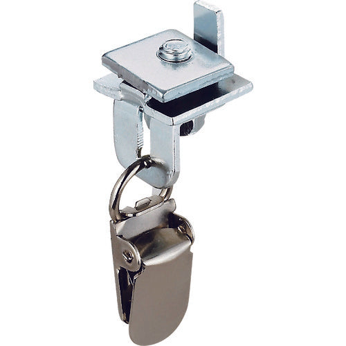 岡田 カーテンレール D25クリッパー付中間ストップ 9T40 1 個