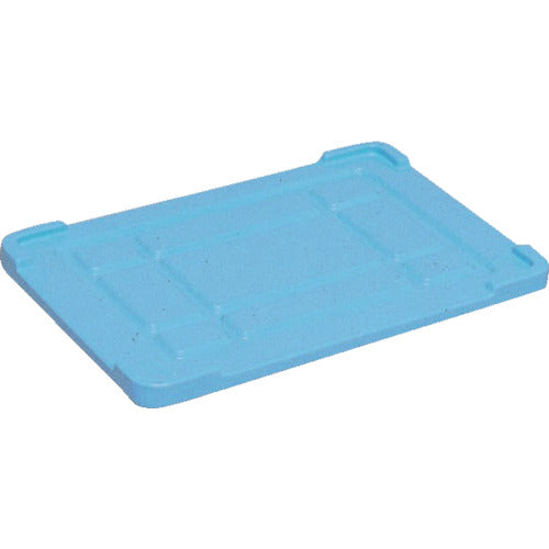 Risu Box-type Container 101064 B-type Platainer B-17 Lid Blue B-17F 1 piece