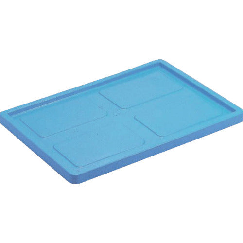 Risu Box-type Container 101200 B-type Platainer B-75 Lid Blue B-75F 1 piece