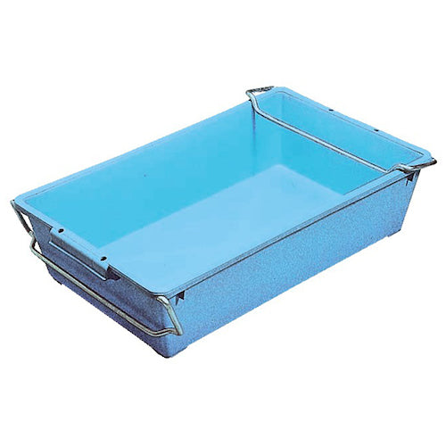 Risu Boat-shaped Container 239460 No. 70 with Handle, No Holes, Blue, No. 70, 1 pc