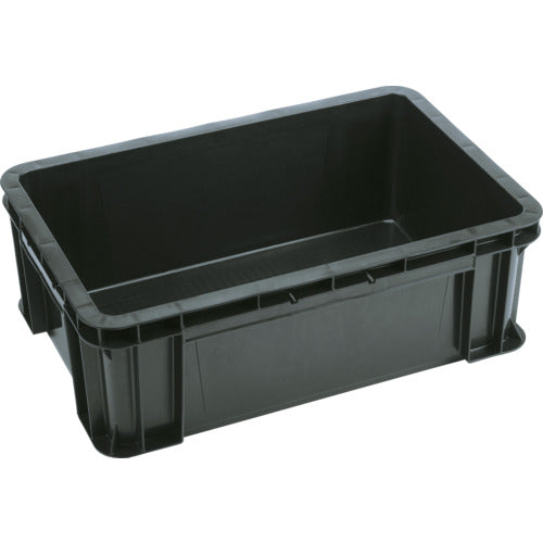 リス STE型導電性コンテナ 236797 コンテナーST−36B導電ブラック STE-36B 1 個