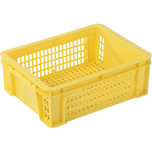 リス ボックス型コンテナ 235844 ST型コンテナーST−M9A 黄 ST-M9A 1 個