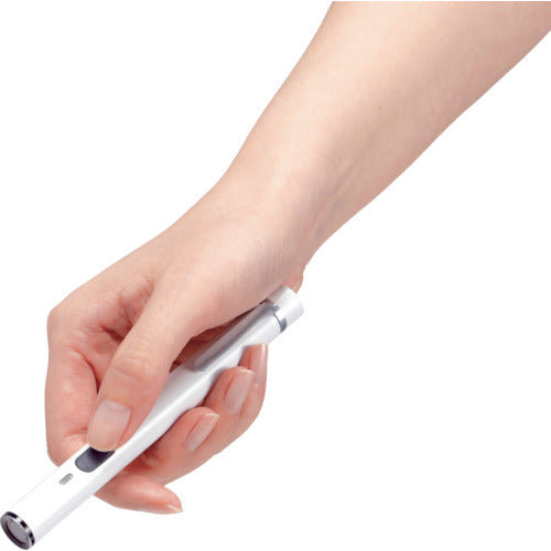 プラス 28−198)レーザーポインター PL-G120WH 1 本