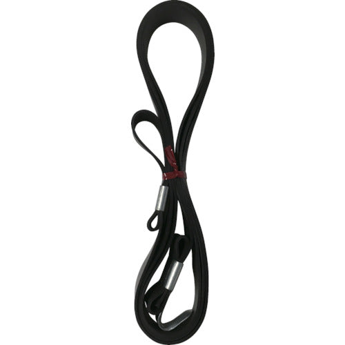 ユタカメイク ゴム チューブロープ(Aカン、コの字) 20mm×1.5m TT-15 1 個