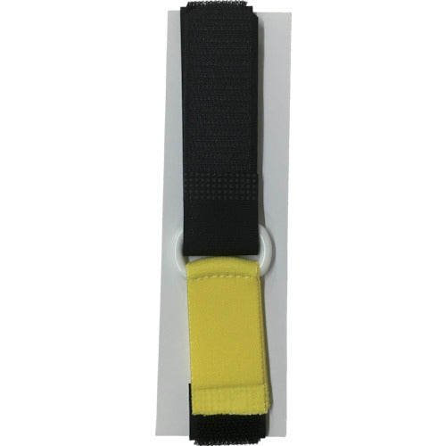 ユタカメイク マジックテープ 万能バンド(伸縮タイプ) 25mm×40cm ブラック G116 1 個