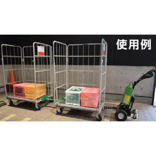 TRUSCO カゴ車牽引用連結金具 差込用フック 後付けタイプ TM-F 1 個