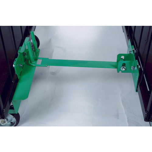 TRUSCO カゴ車牽引用連結金具 受用バー 後付けタイプ TM-B 1 個