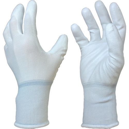 勝星 フィットグラブ白 10双組 L WH-300-L 1 組