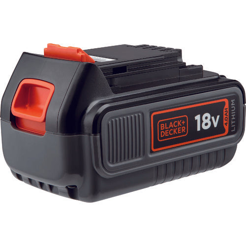 B/D 18V 4.0Ah リチウムイオンバッテリーパック BL4018-JP 1 台