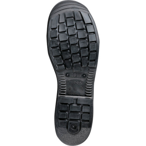 Midori Anzen Ultra Rubber Tech RTU235 Heavy Duty Long Lace Safety Boots 26.5cm RTU235-26.5 1 Pair