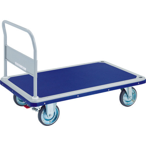 TRUSCO Press-made dolly Press-made donkey cart Fixed type 1225 x 775 with stopper 502NS 1 unit