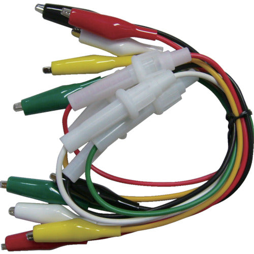 Teishin Test Lead with Fuse Holder (Shield Clip M on Both Ends) TLA-19 1 Pack