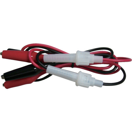 テイシン ヒューズホルダー付テストリード(シールドクリップL両端付) TLA-90 1 袋