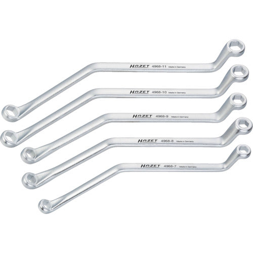 HAZET Brake bleeder wrench set 4968S5 1 S