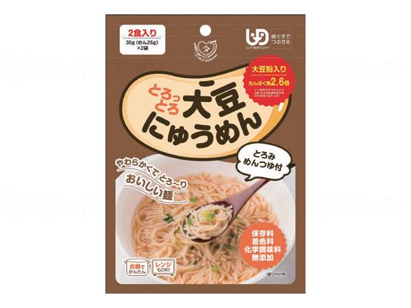 Tanibiki Seimen's Thick Soy Noodles, Case 30g x 2