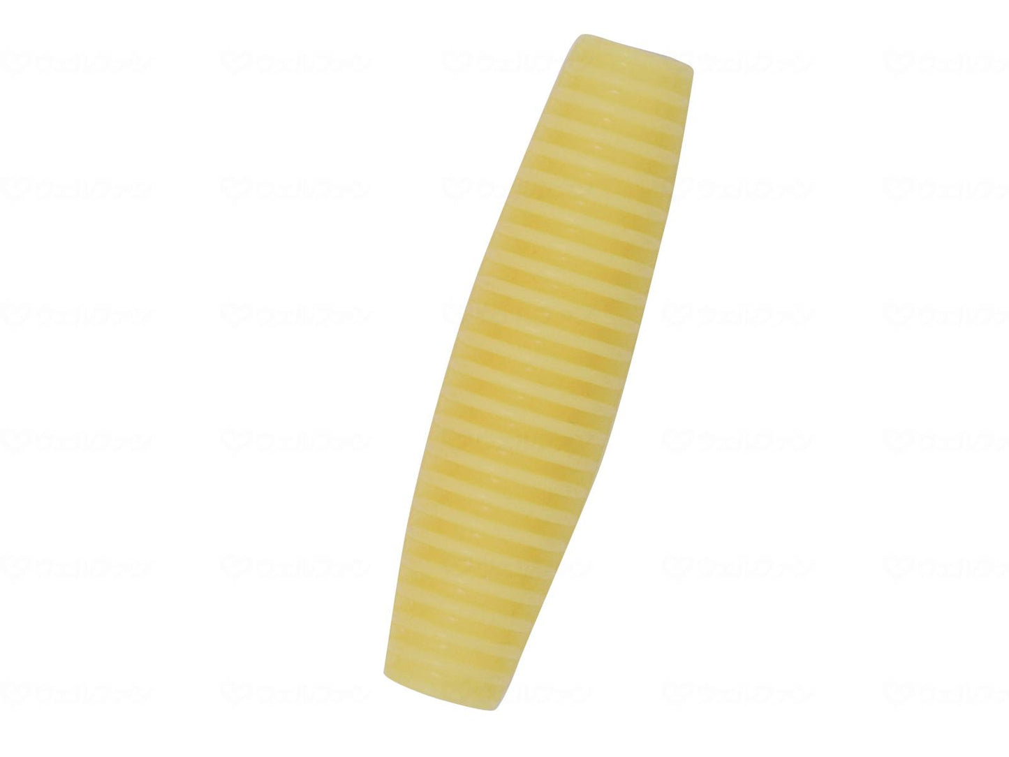 Okabe Western Tableware Factory Flex Metal Spoon Silicone Grip Yellow