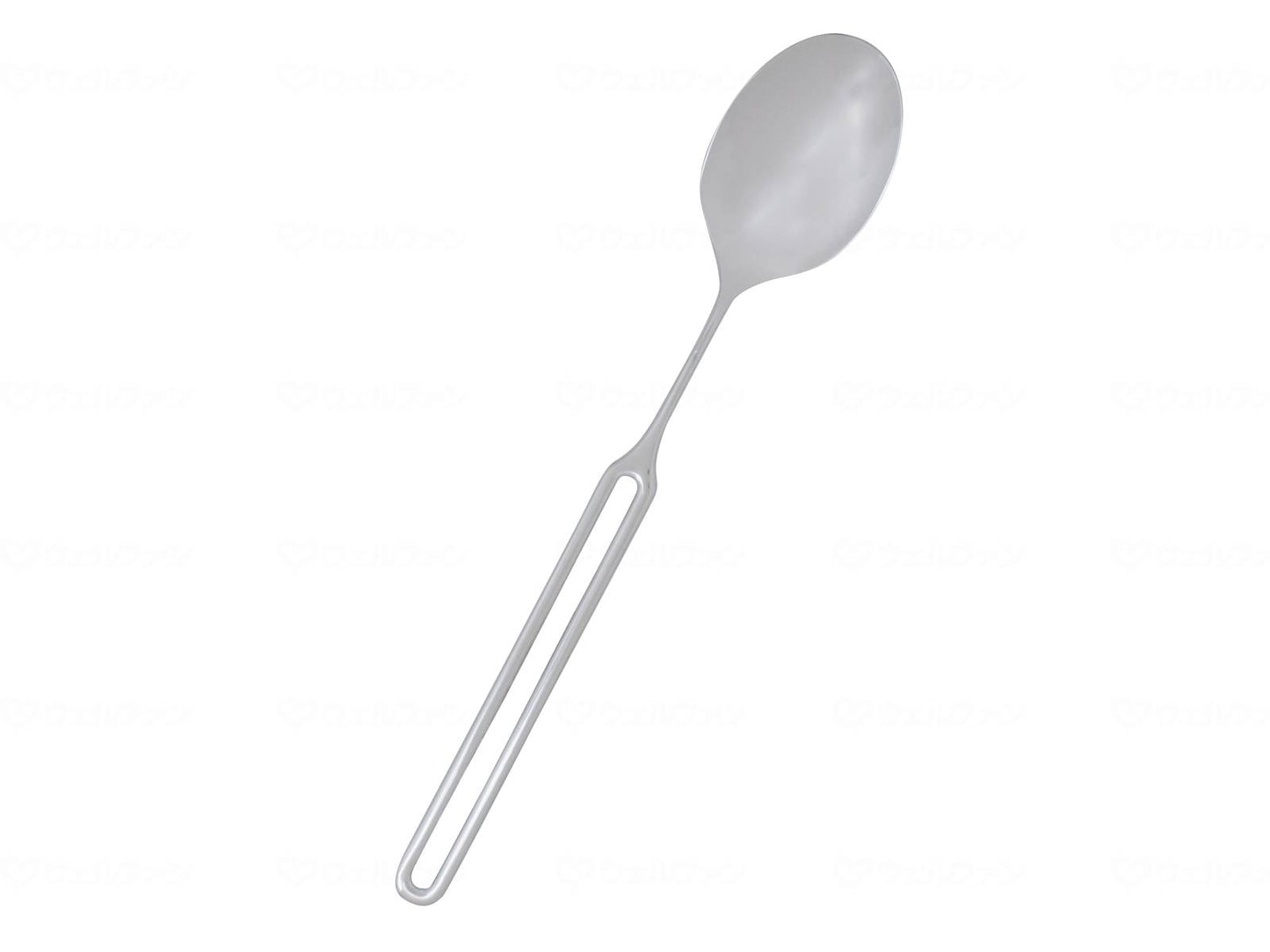 Okabe Western Tableware Manufacturing Flex Metal Spoon Body Only Large Spoon