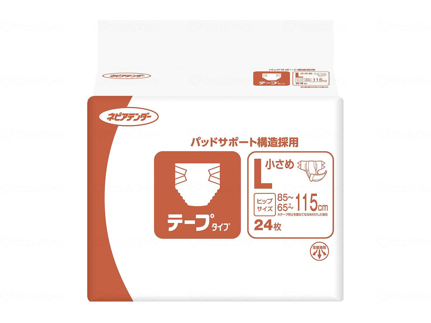 Oji Nepia G Tape Type Bag Small L