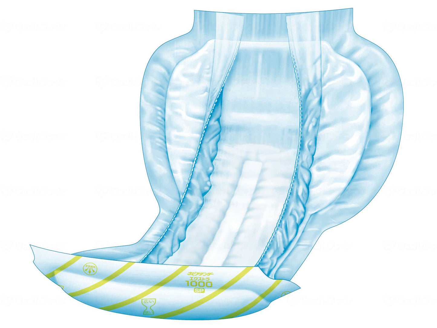 王子ネピアGパッドエクストラ1000SP ケース