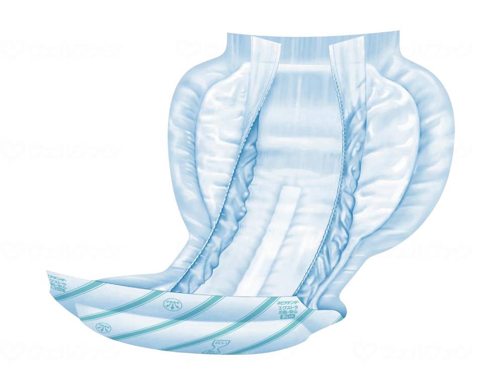 Oji Nepia Extra Skin Care Pads Bag Large + (Plus)