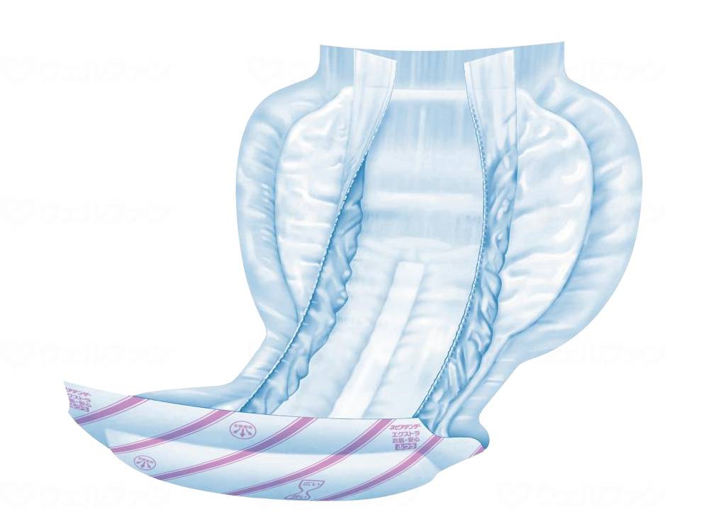 Oji Nepia Extra Skin and Safety Pads Bag Regular