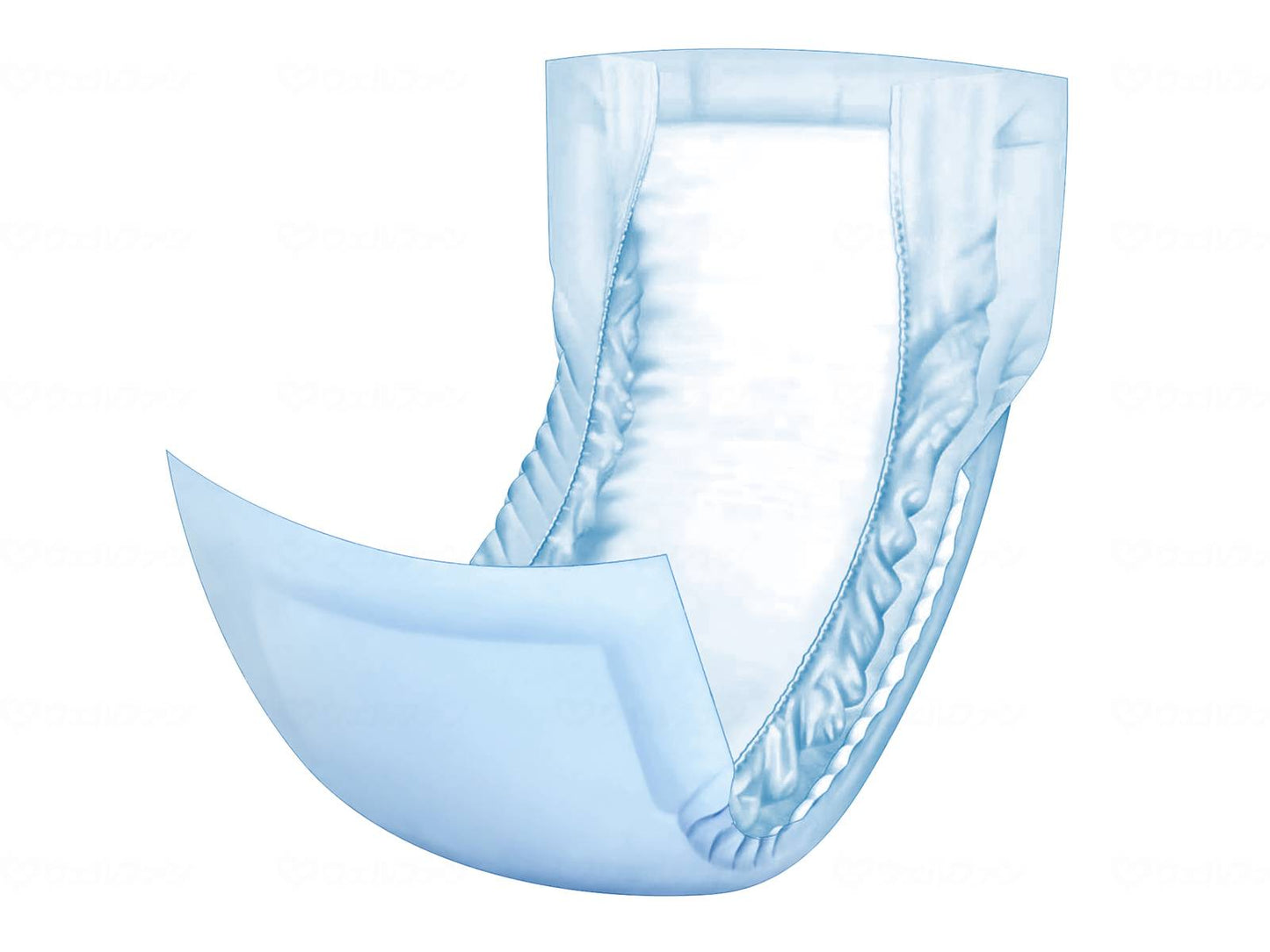Oji Nepia refreshing oval pad bag