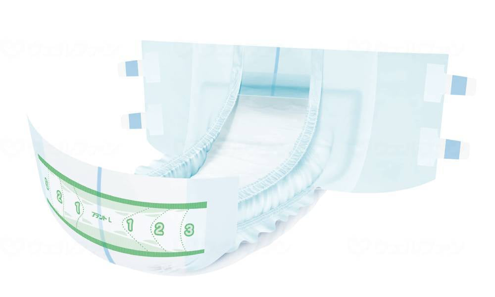 Daio Paper T Deodorizing Tape Type Large 26 Sheets Prevents Back and Side Leaks Case Large 26 Sheets