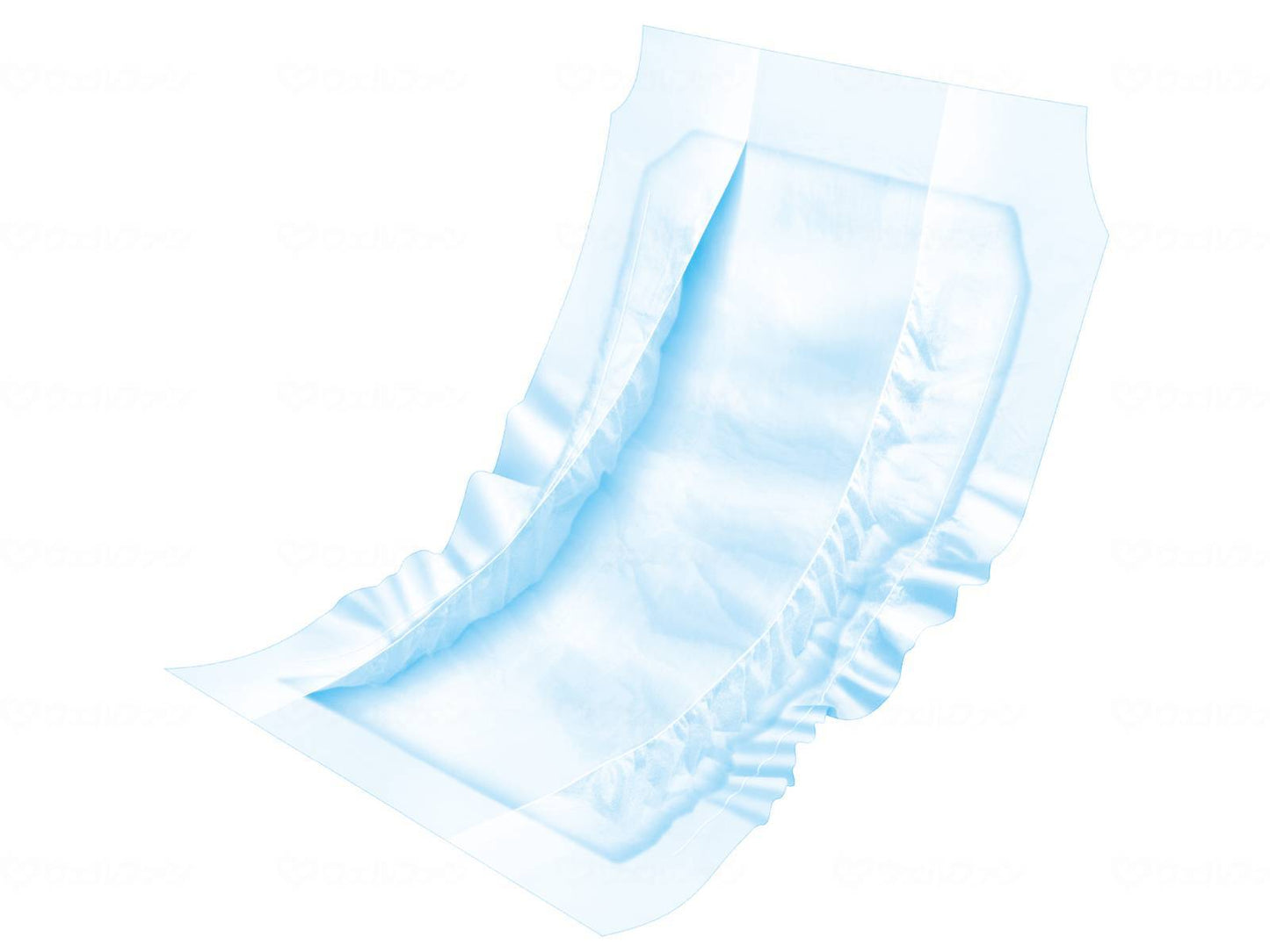 Daio Paper G Daytime Safe Ventilated Pads Large Type 51 Pieces Bag Large