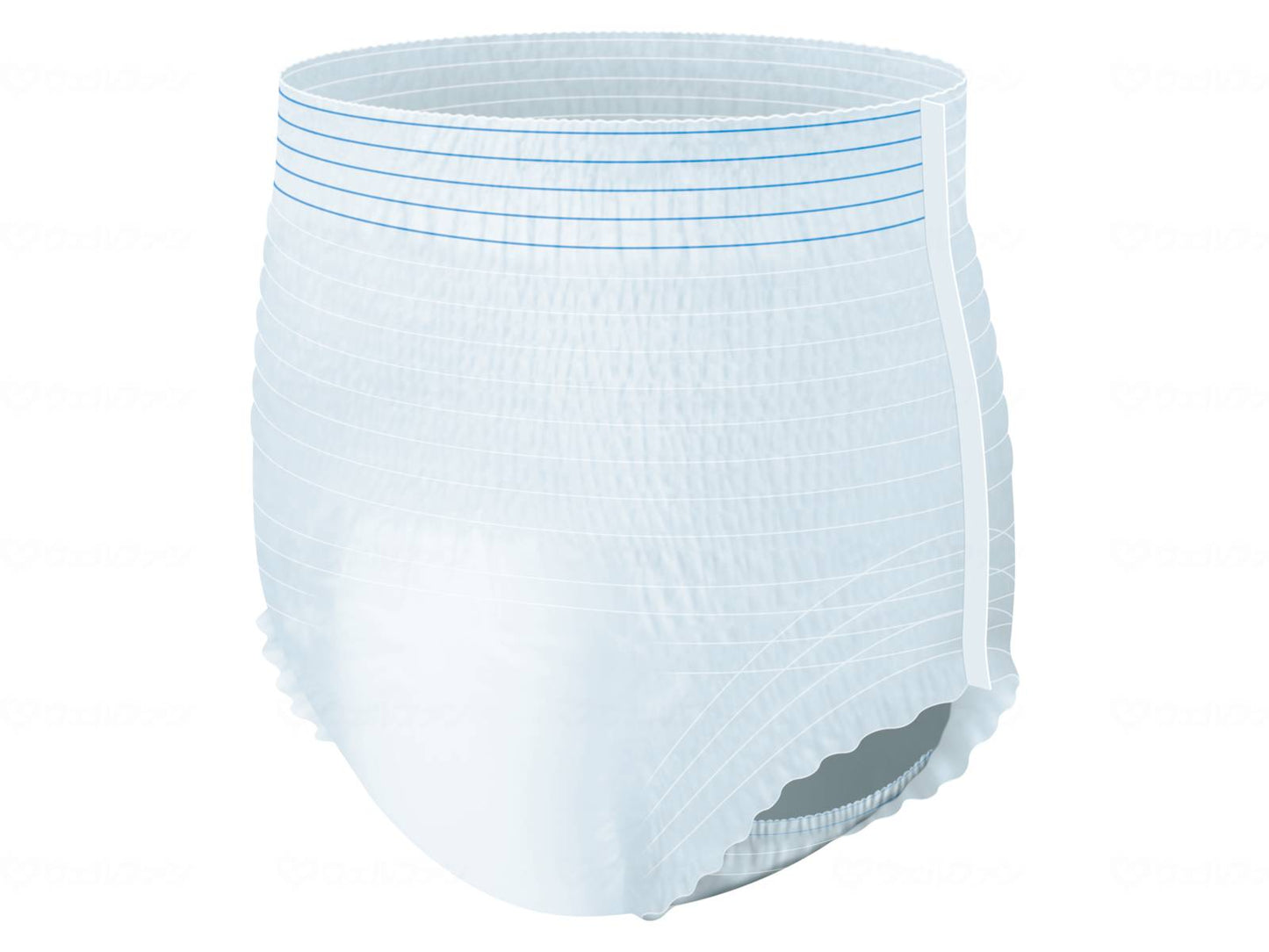 大王製紙アテントうす型さらさらパンツ通気性プラス男女共用 袋 M